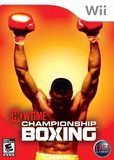 Showtime: Championship Boxing (Nintendo Wii)